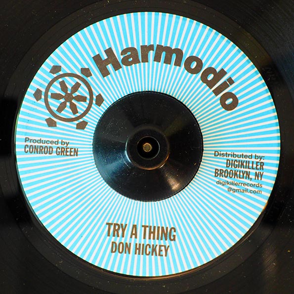 Don Hickey - Try A Thing  /  Version (7")