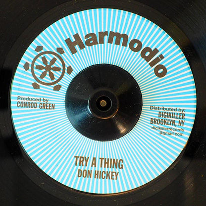 Don Hickey - Try A Thing  /  Version (7")