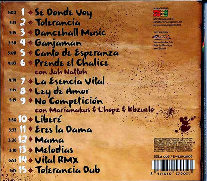 Miguel Arraigo - La Esencia Vital (CD)