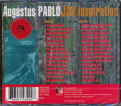 Augustus Pablo - Jah Inspiration (30 tracks) (CD)