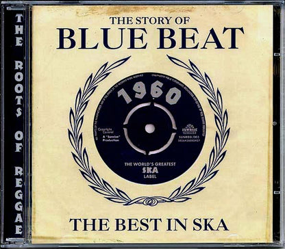 Laurel Aitken, Joe Higgs, Derrick Morgan, Alton Ellis, Etc. - The Story Of Blue Beat: The Best In Ska 1960 (58 tracks) (CD)