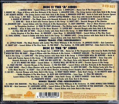 Laurel Aitken, Joe Higgs, Derrick Morgan, Alton Ellis, Etc. - The Story Of Blue Beat: The Best In Ska 1960 (58 tracks) (CD)