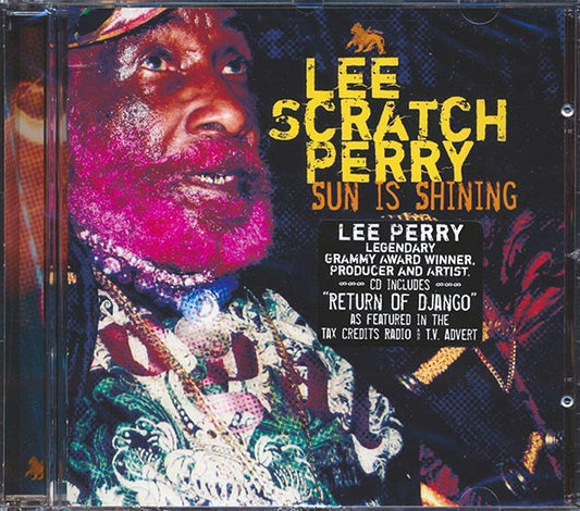 Lee Perry - Sun Is Shining (CD)