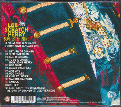 Lee Perry - Sun Is Shining (CD)