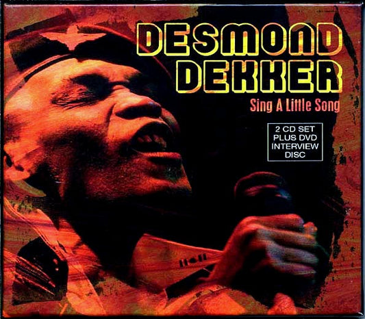 Desmond Dekker - Sing A Little Song (34 tracks) (2xCD) (CD)