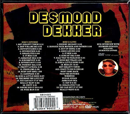 Desmond Dekker - Sing A Little Song (34 tracks) (2xCD) (CD)