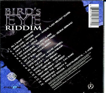Pressure, Cecile, Monty G, Etc. - Bird's Eye Riddim (CD)