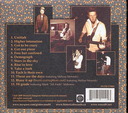 Gisto - Just The Beginning (CD)