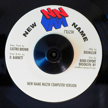 Andrew Bees - Struggle And Strive  /  Version (7")