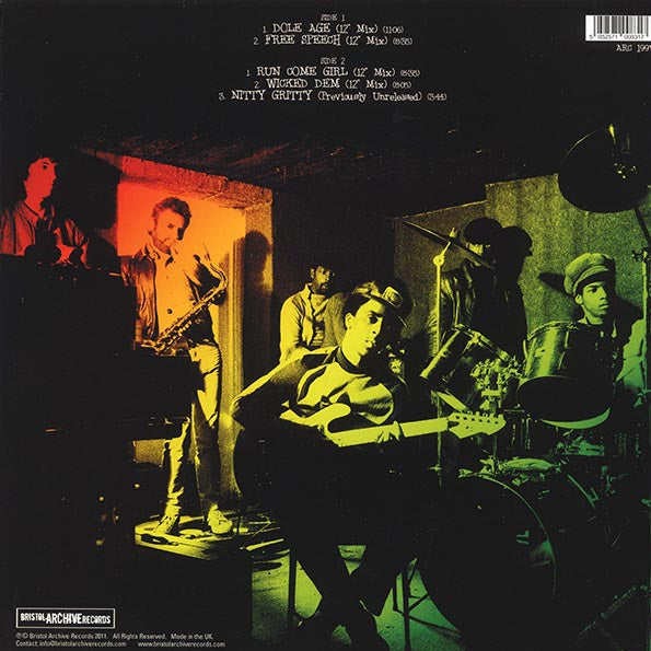 Talisman - Dole Age: The 1981 Reggae Collection 12 Inch Mixes (12", LP)