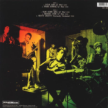 Talisman - Dole Age: The 1981 Reggae Collection 12 Inch Mixes (12", LP)