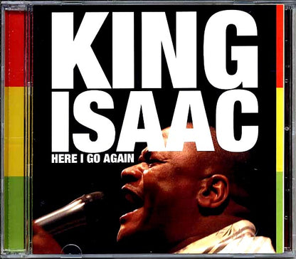 King Isaac - Here I Go Again (CD)