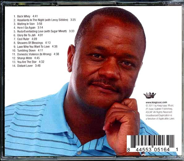 King Isaac - Here I Go Again (CD)