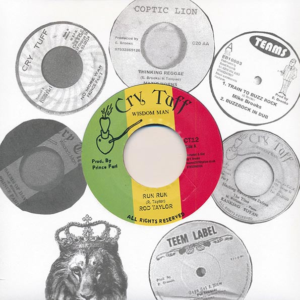 Rod Taylor - Run Run  /  Cry Tuff & The Originals - Version (7")