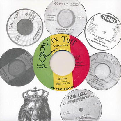 Rod Taylor - Run Run  /  Cry Tuff & The Originals - Version (7")