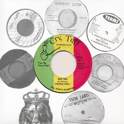 Prince Far I - Red Sea  /  Version (7")