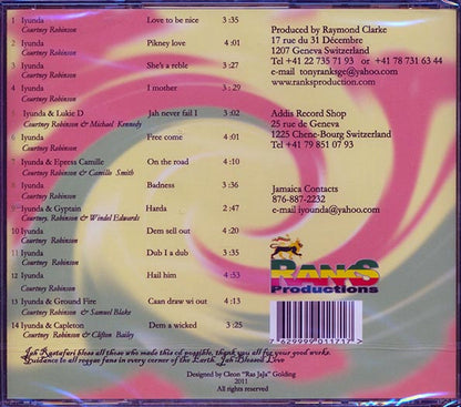 Iyunda - Dub I A Dub Jamaica (CD)