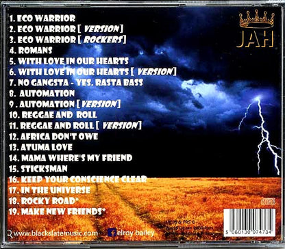 Ras Elroy Bailey (Black Slate) - With Love In Our Hearts (CD)