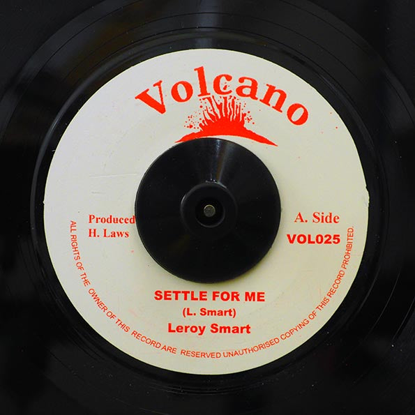 Leroy Smart - Settle For Me  /  Roots Radics - Version (7")