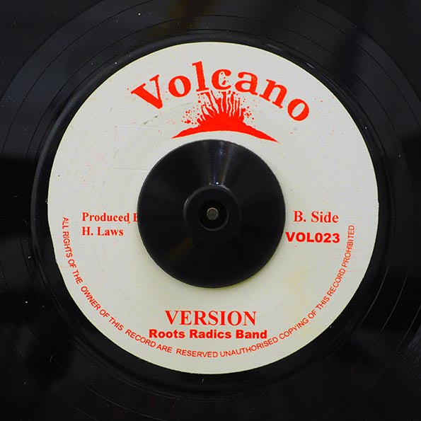 Simple Simon - Life In The Ghetto  /  Roots Radics - Version (7")