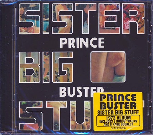 Prince Buster - Sister Big Stuff (CD)