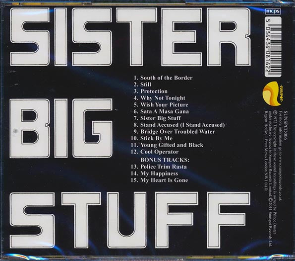 Prince Buster - Sister Big Stuff (CD)
