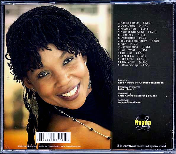 Leba - Intoxicated (CD)
