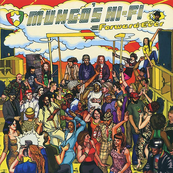 Soom T, Kenny Knots, Sugar Minott, Mungo's Hi-Fi, Etc. - Mungo's Hi-Fi: Forward Ever (2011 FIRST PRESS) (LP)
