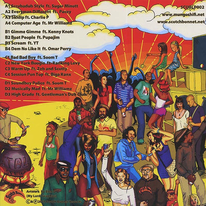 Soom T, Kenny Knots, Sugar Minott, Mungo's Hi-Fi, Etc. - Mungo's Hi-Fi: Forward Ever (2011 FIRST PRESS) (LP)