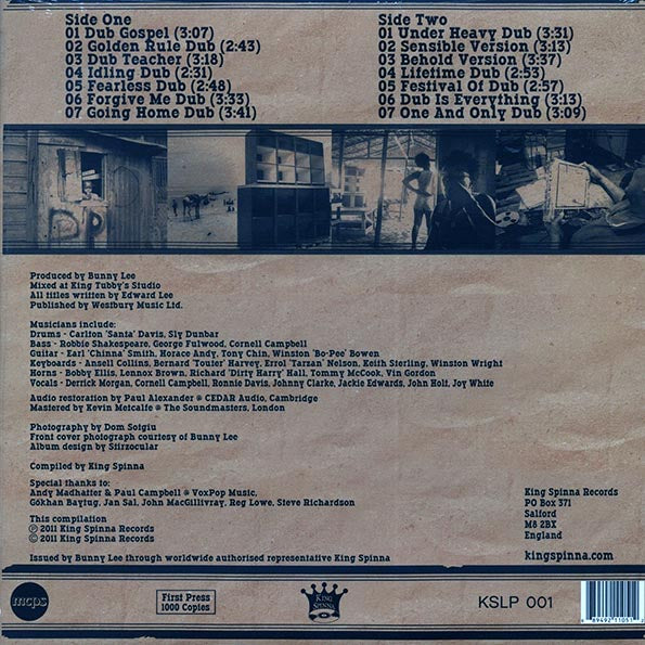 Bunny Lee, King Tubby, Sly & Robbie, Etc. - Dub Will Change Your Mind (LP)