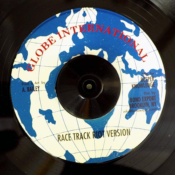 Devon Russell - Rat And Bat  /  Race Track Riot Version (7")
