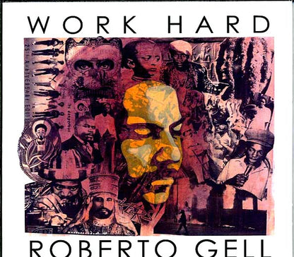 Roberto Gell - Work Hard (CD)