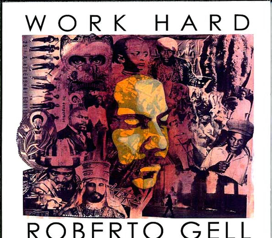 Roberto Gell - Work Hard (CD)