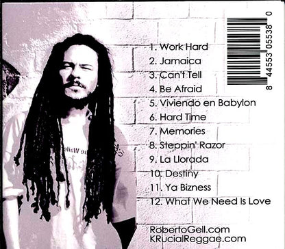 Roberto Gell - Work Hard (CD)