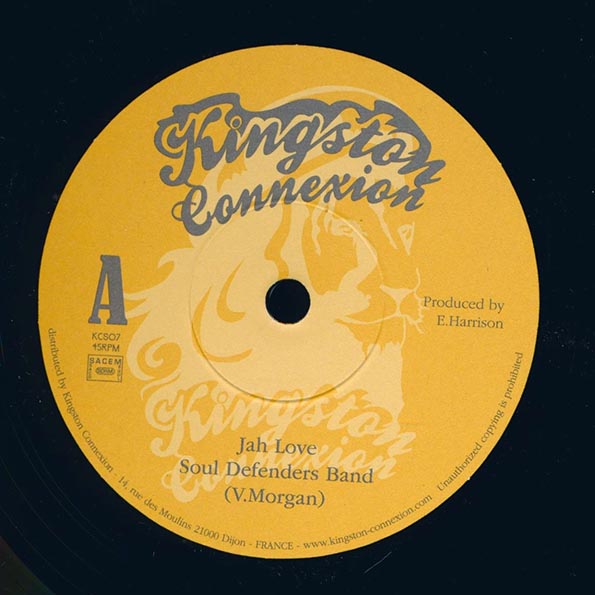 Soul Defenders - Jah Love  /  Version (7")