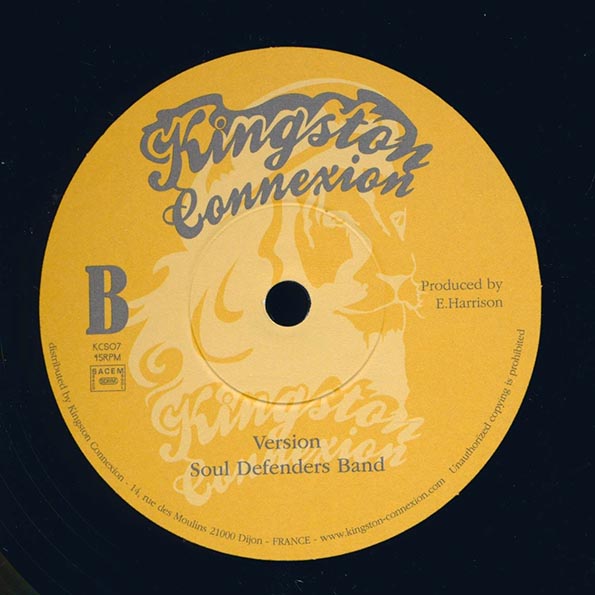 Soul Defenders - Jah Love  /  Version (7")