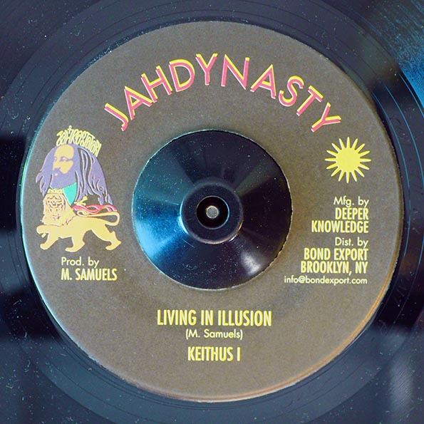 Keithus I - Living In Illusion  /  Version (7")