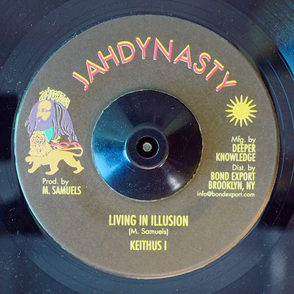 Keithus I - Living In Illusion  /  Version (7")