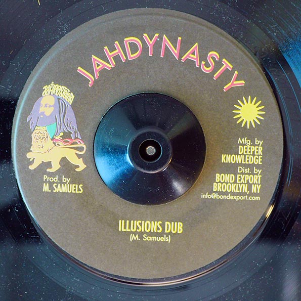 Keithus I - Living In Illusion  /  Version (7")