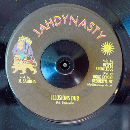 Keithus I - Living In Illusion  /  Version (7")