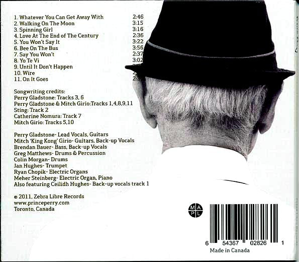 Prince Perry - Love At The End Of The Century (CD)