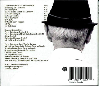 Prince Perry - Love At The End Of The Century (CD)