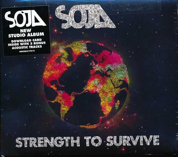 SOJA (Soldiers Of Jah Army) - Strength To Survive (CD)