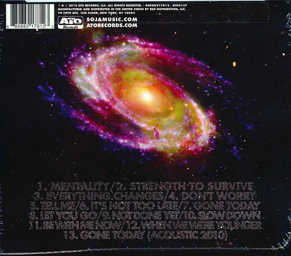 SOJA (Soldiers Of Jah Army) - Strength To Survive (CD)