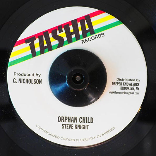 Steve Knight - Orphan Child  /  Gifted Roots Band - Version (7")