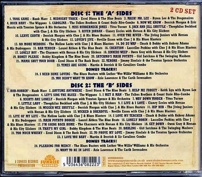 Laurel Aitken, Theo Beckford, Owen Gray, Derrick Morgan, Etc. - The Story Of Blue Beat: The Best In Ska 1961 Part 1 (50 tracks) (CD)