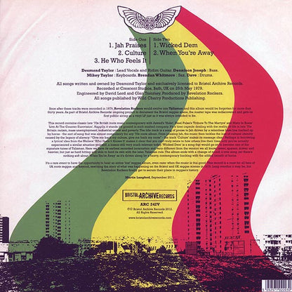Revelation Rockers - Jah Praises (LP)
