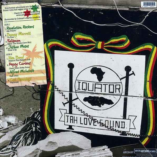 Talisman, Joshua Moses, Revelation Rockers, Etc. - The Bristol Reggae Explosion Volume 3 (LP)