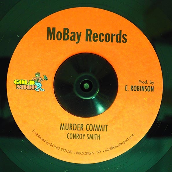 Conroy Smith - Murder Commit  /  Version (7")
