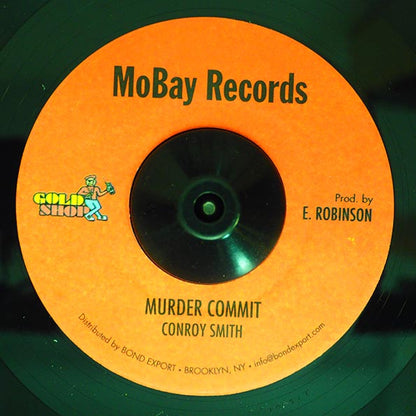 Conroy Smith - Murder Commit  /  Version (7")